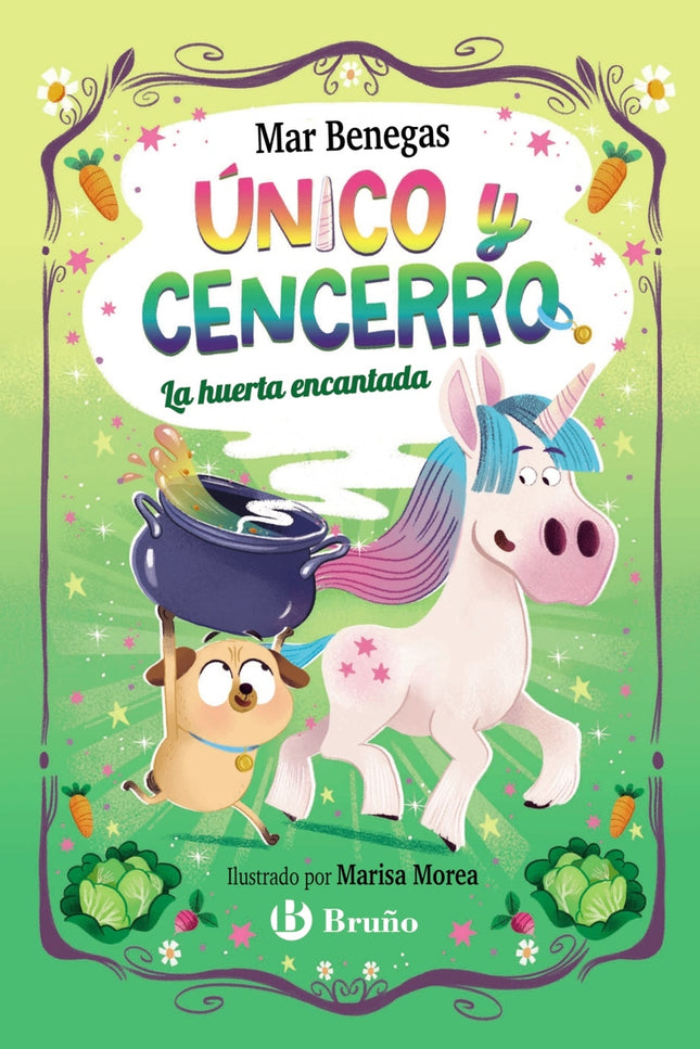 único Y Cencerro, 2. La Huerta Encantada