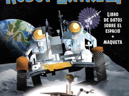 ¡construye Un Robot Espacial!