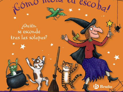 ¡cómo Mola Tu Escoba! ¿quién Se Esconde Tras Las Solapas?
