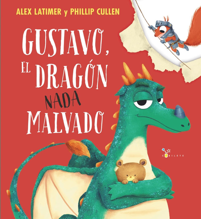 Gustavo, El Dragón Nada Malvado