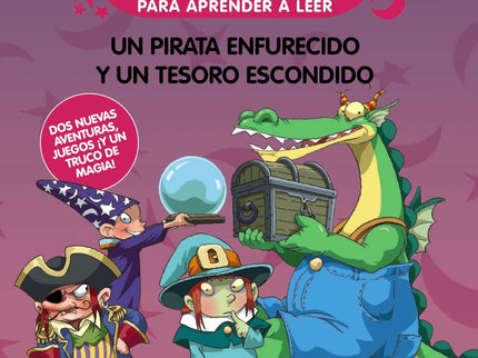 Abracadabra, Cole De Magia Para Aprender A Leer, 10. Un Pirata Enfurecido Y Un Tesoro Escondido