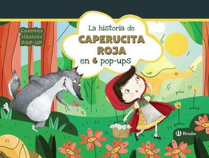 La Historia De Caperucita Roja En 6 Pop-ups