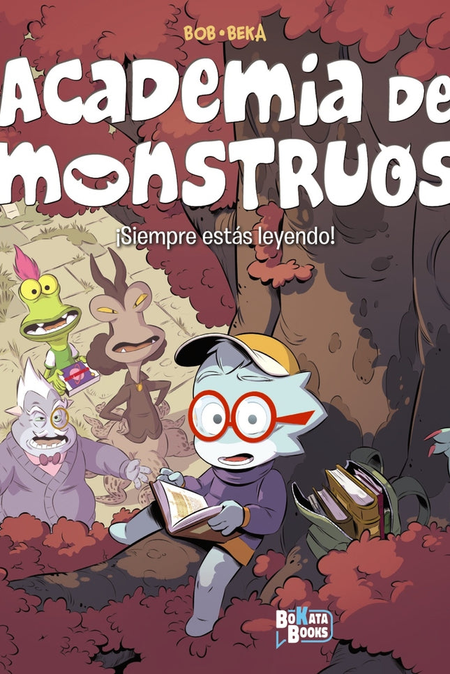 Academia De Monstruos, 2. ¡siempre Estás Leyendo!