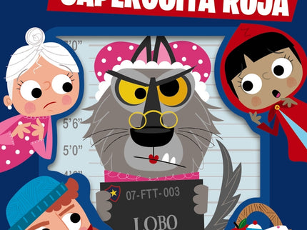 Descubre Al Culpable. Caperucita Roja