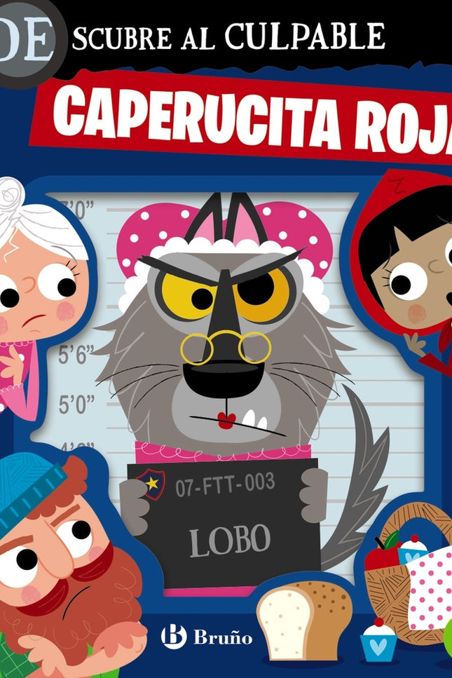 Descubre Al Culpable. Caperucita Roja