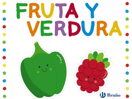 MI PEQUEÑO LIBRO PUZLE FRUTA Y VERDURA - Varios Autores - Tapa dura