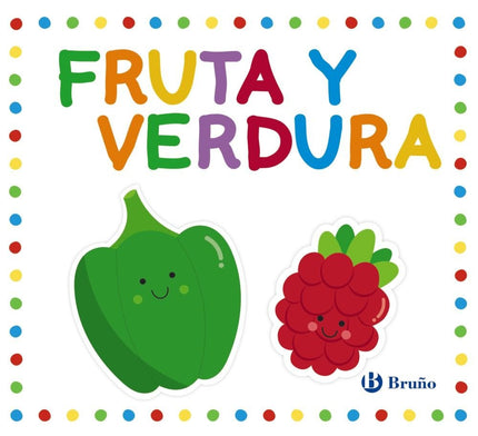 MI PEQUEÑO LIBRO PUZLE FRUTA Y VERDURA - Varios Autores - Tapa dura