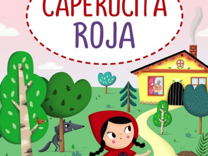 ¡cuentos Con Pegatinas! Caperucita Roja