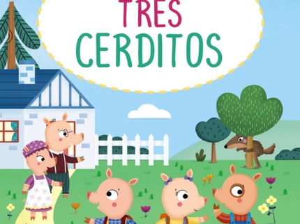 ¡cuentos Con Pegatinas! Los Tres Cerditos