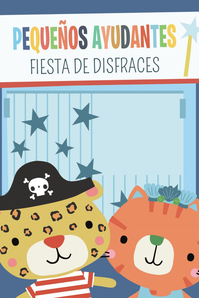 Pequeños Ayudantes. Fiesta De Disfraces