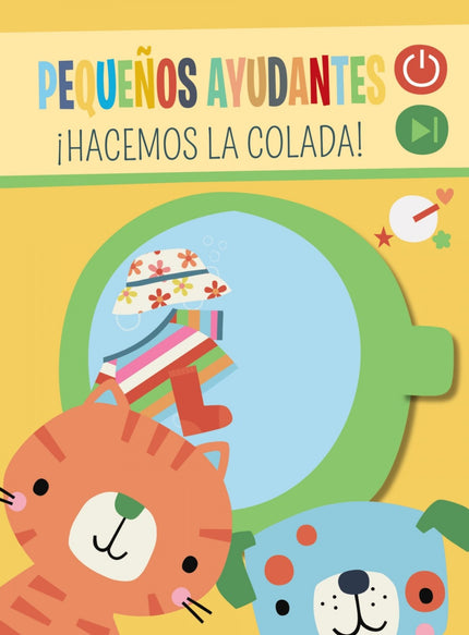 Pequeños Ayudantes. ¡hacemos La Colada!