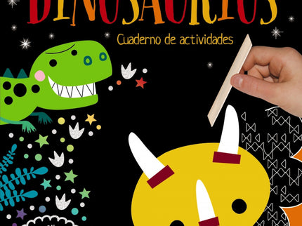 Rasca Y Juega. Dinosaurios - Cuaderno De Actividades
