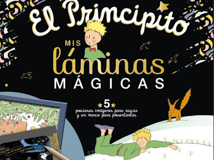 El Principito. Mis Láminas Mágicas