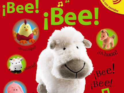 Sonidos Sorpresa - ¡bee! ¡bee!