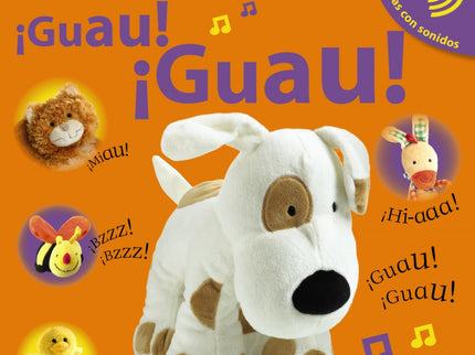Sonidos Sorpresa - ¡guau! ¡guau!