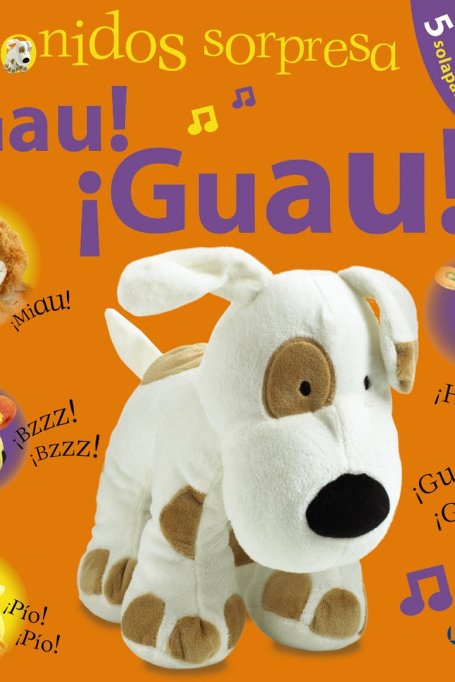Sonidos Sorpresa - ¡guau! ¡guau!