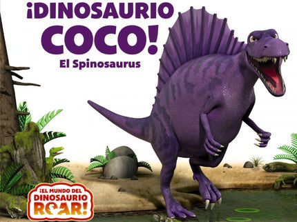 ¡dinosaurio Coco! El Spinosaurus