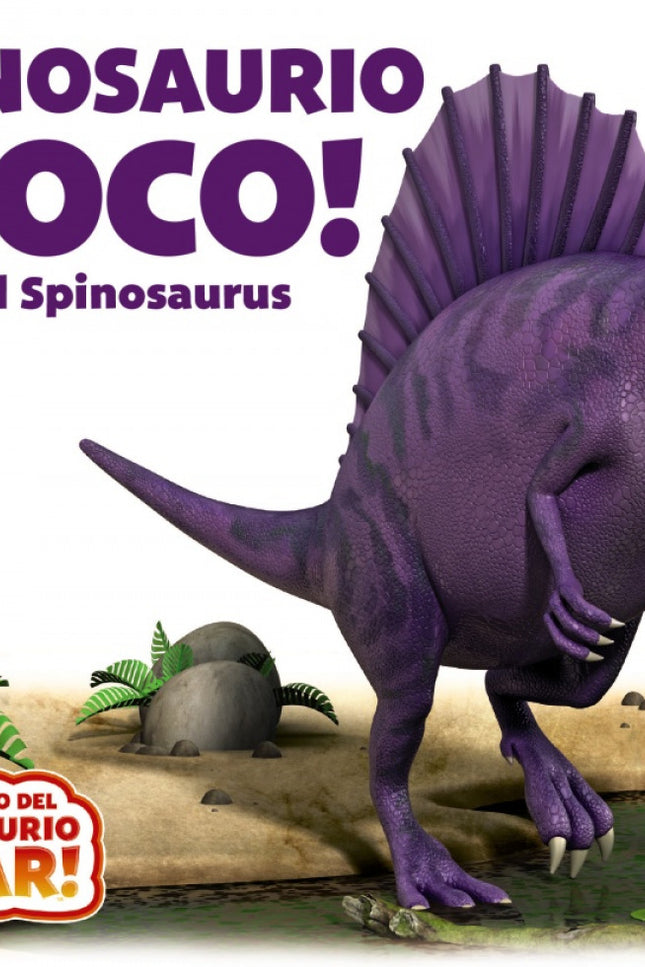¡dinosaurio Coco! El Spinosaurus