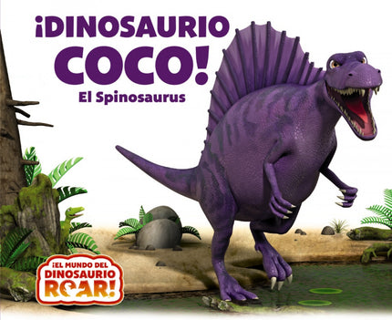 ¡dinosaurio Coco! El Spinosaurus