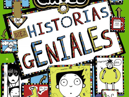 Tom Gates, 18. Diez Historias Geniales