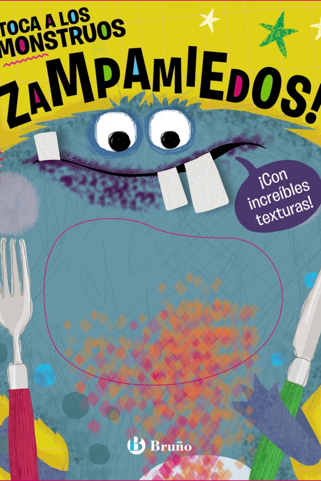 ¡toca A Los Monstruos Zampamiedos!