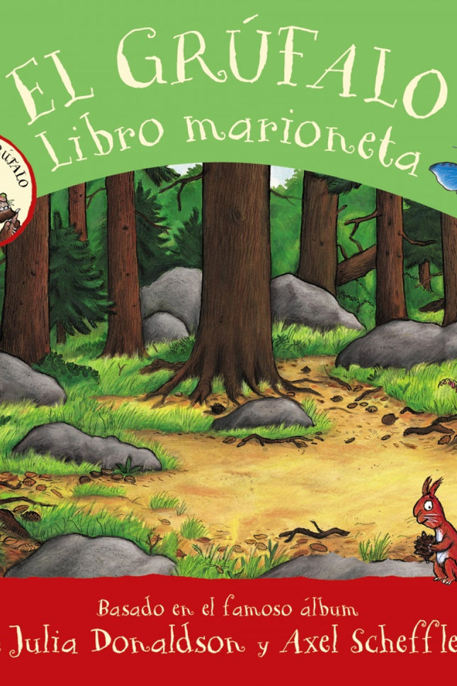 El Grúfalo. Libro Marioneta