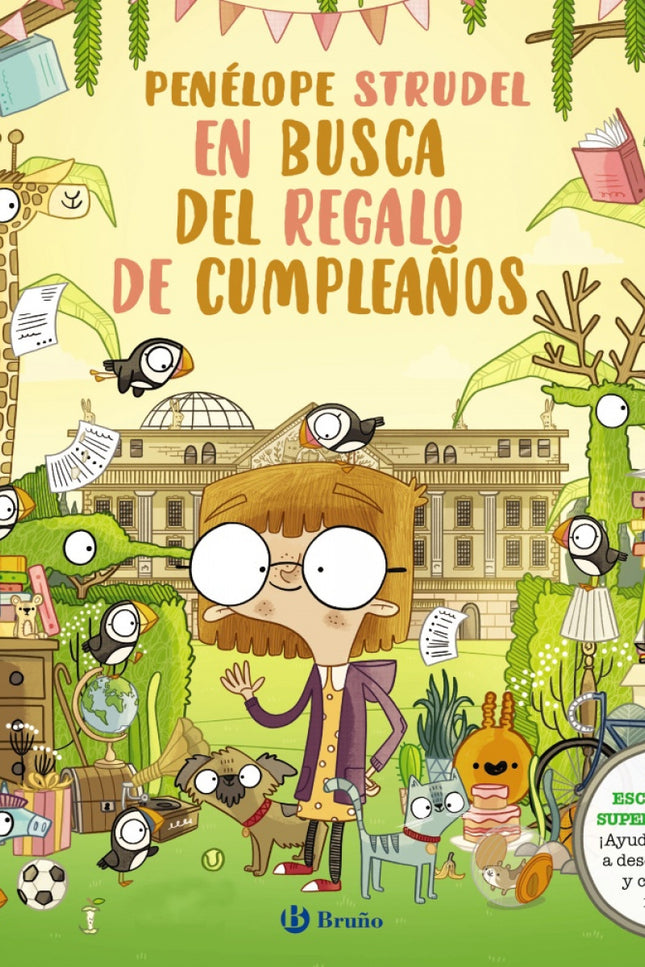 Penélope Strudel En Busca Del Regalo De Cumpleaños