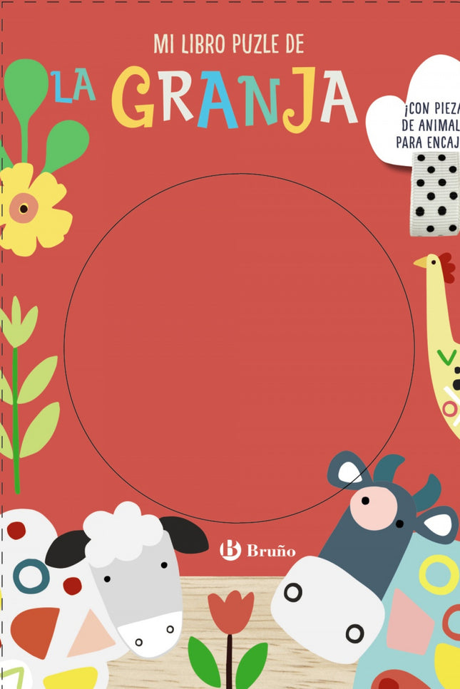 Mi Libro Puzle De La Granja