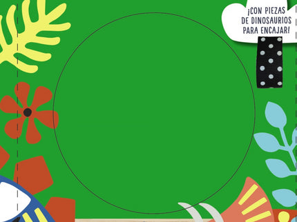 Mi Libro Puzle De Dinosaurios