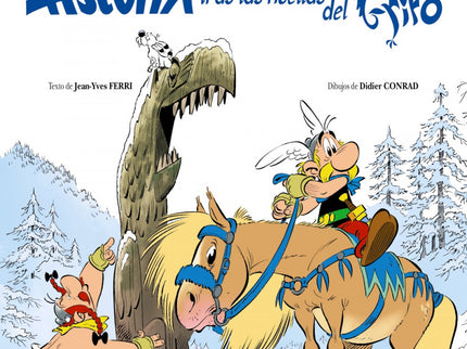Astérix Tras Las Huellas Del Grifo