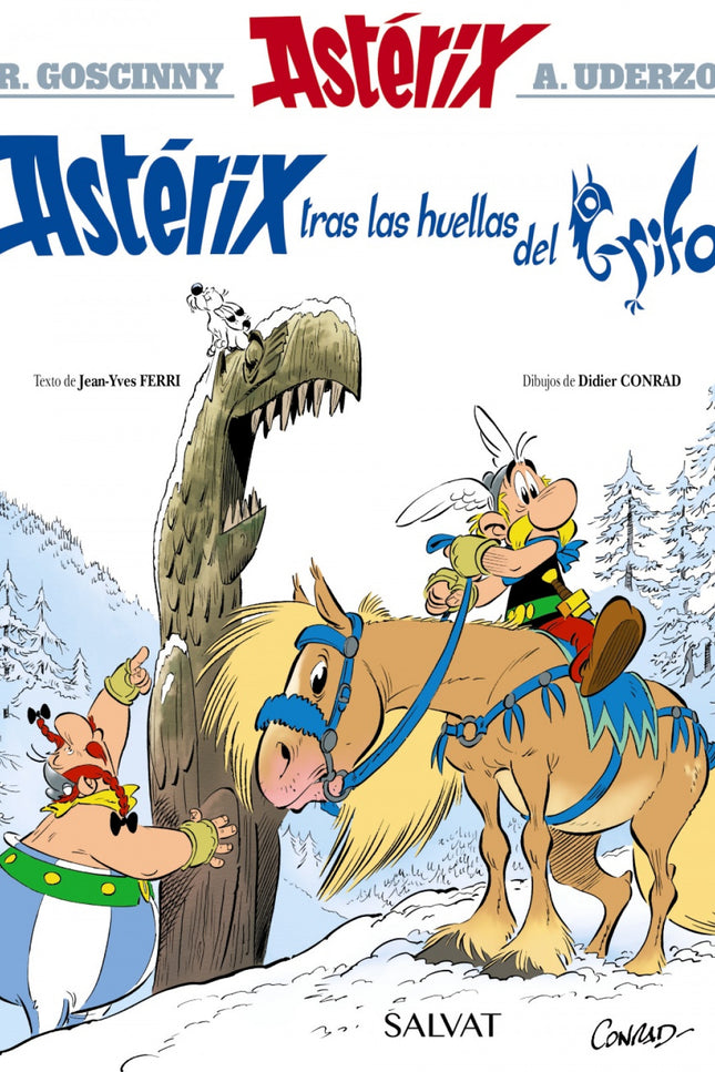 Astérix Tras Las Huellas Del Grifo