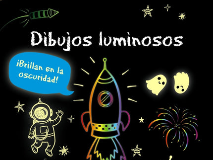 Mi Libro Mágico De Dibujo. Dibujos Luminosos
