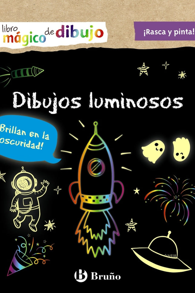 Mi Libro Mágico De Dibujo. Dibujos Luminosos