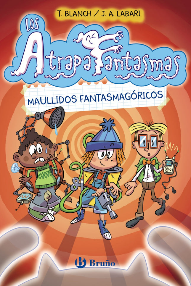 Los Atrapafantasmas, 1. Maullidos Fantasmagóricos