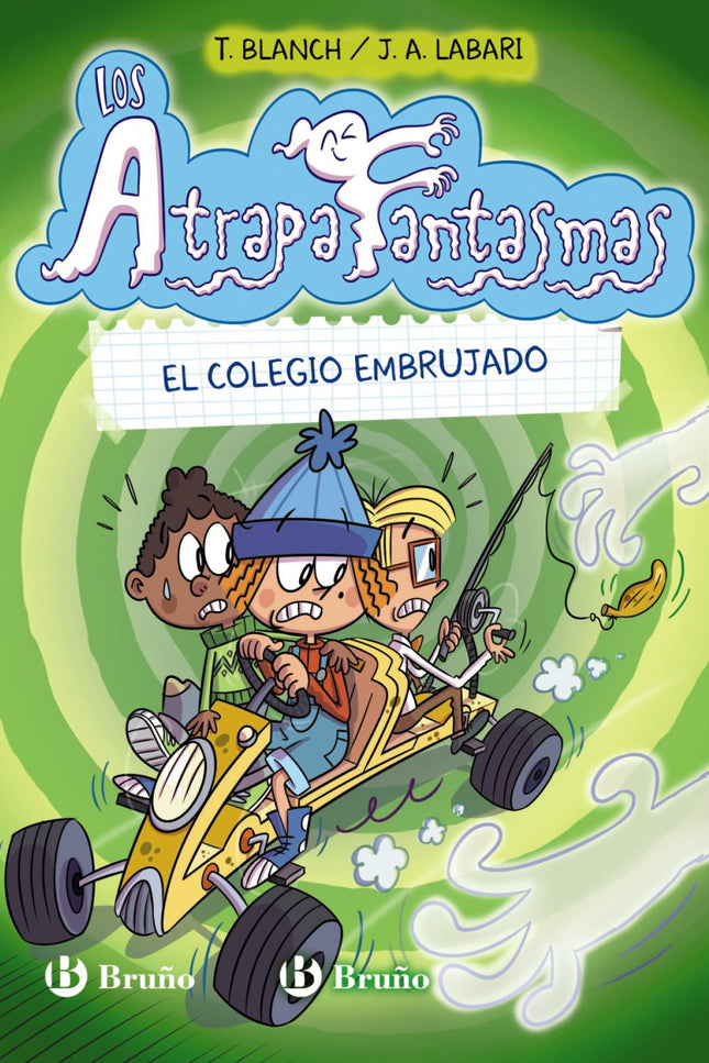 Los Atrapafantasmas, 2. El Colegio Embrujado