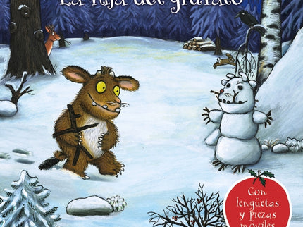 La hija del grúfalo. Minicuento - Julia Donaldson - TAPA DURA
