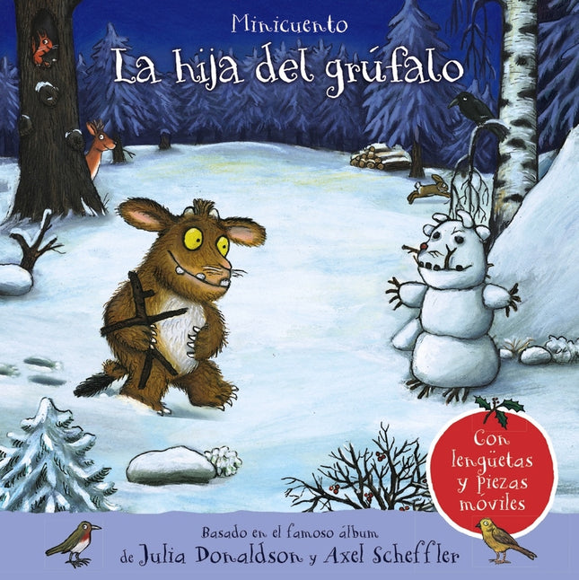 La hija del grúfalo. Minicuento - Julia Donaldson - TAPA DURA