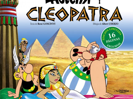 Astérix Y Cleopatra. Edición 2021