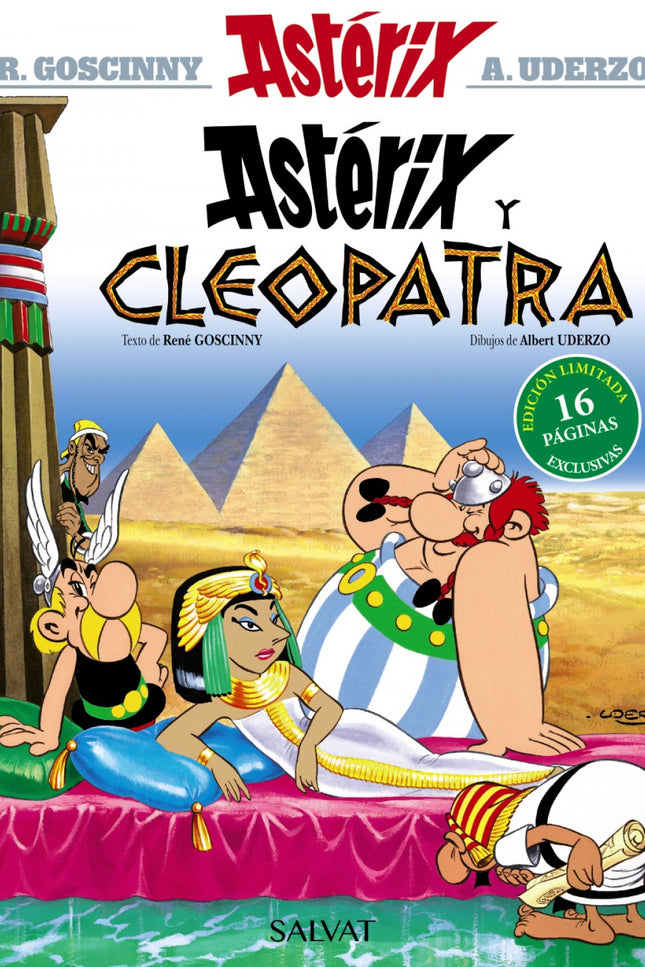 Astérix Y Cleopatra. Edición 2021