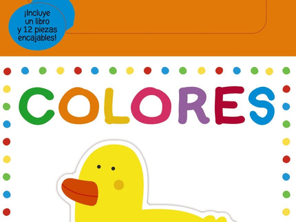 Mi Pequeño Libro-puzle. Colores