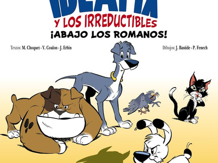 Ideafix Y Los Irreductibles, 1. ¡abajo Los Romanos!
