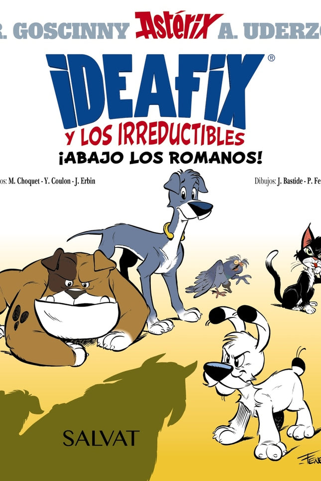 Ideafix Y Los Irreductibles, 1. ¡abajo Los Romanos!