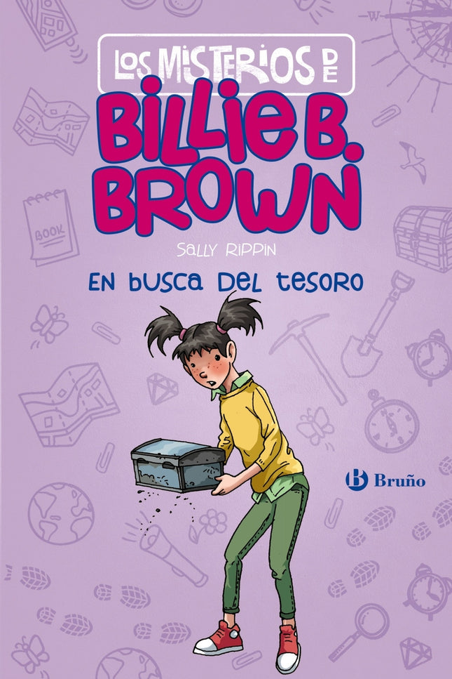 Los Misterios De Billie B. Brown, 6. En Busca Del Tesoro