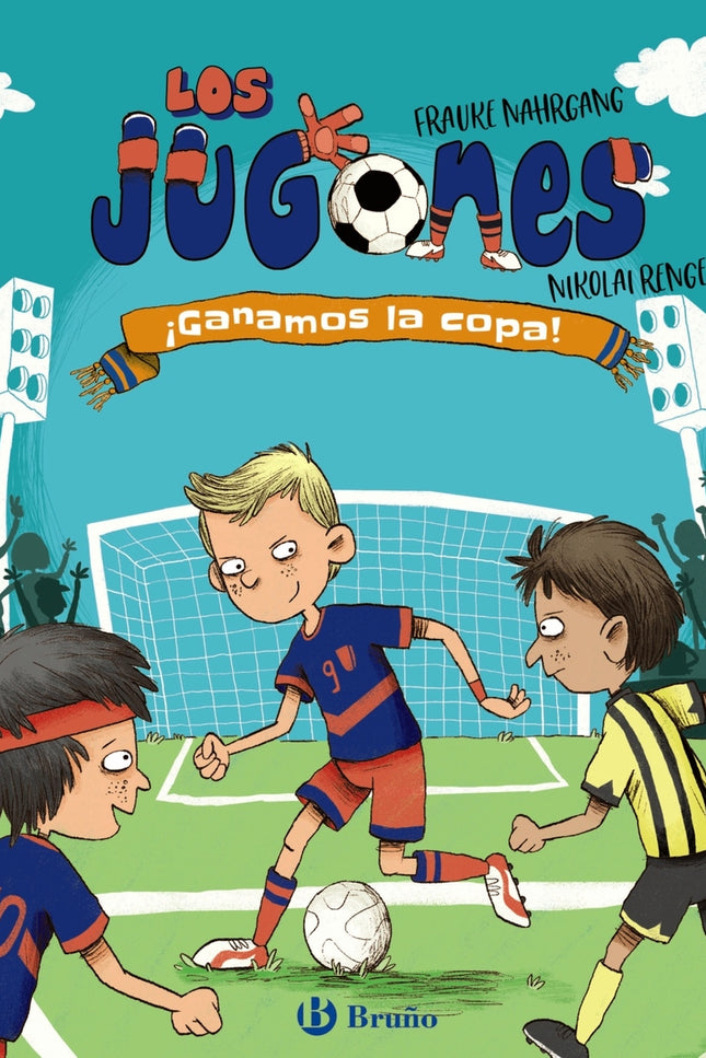 Los Jugones, 3. ¡ganamos La Copa!