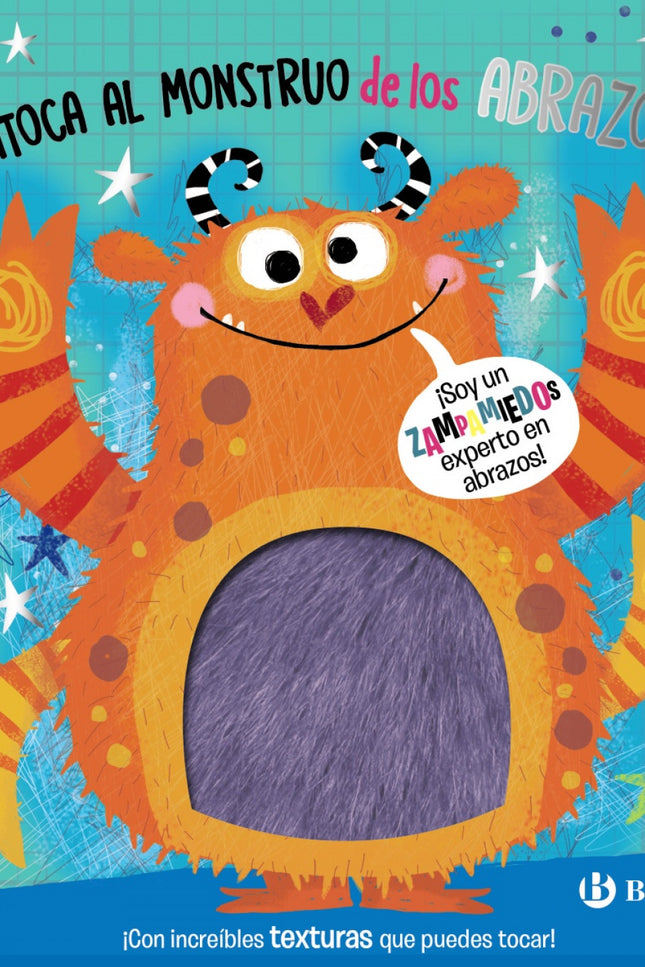 ¡toca Al Monstruo De Los Abrazos!