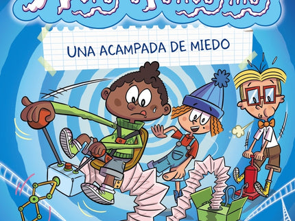 Los Atrapafantasmas, 3. Una Acampada De Miedo