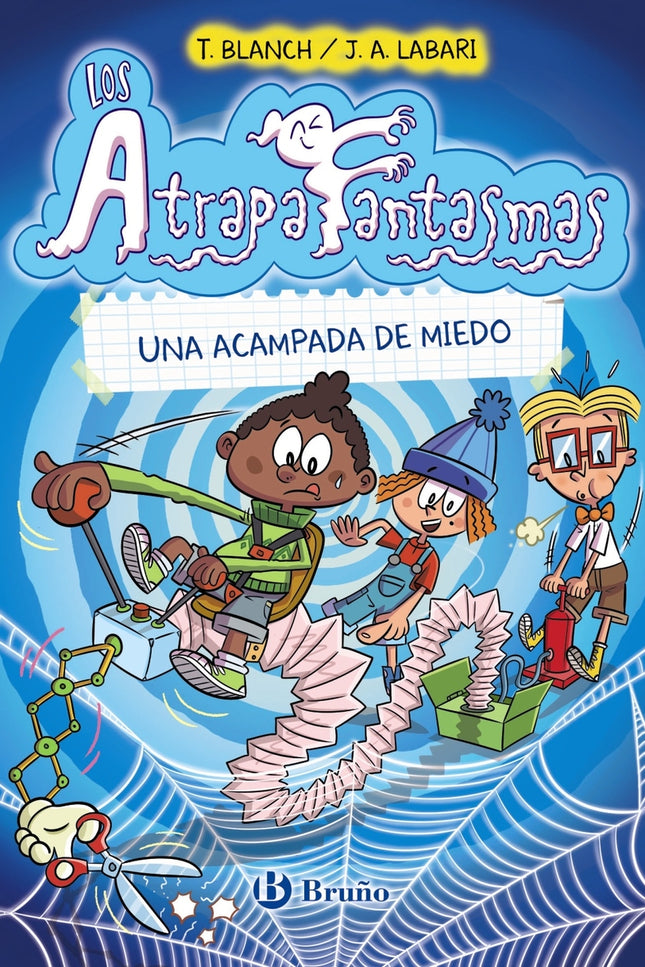 Los Atrapafantasmas, 3. Una Acampada De Miedo