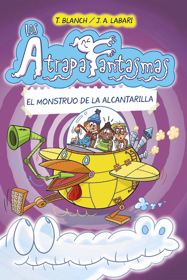 Los Atrapafantasmas, 4. El Monstruo De La Alcantarilla