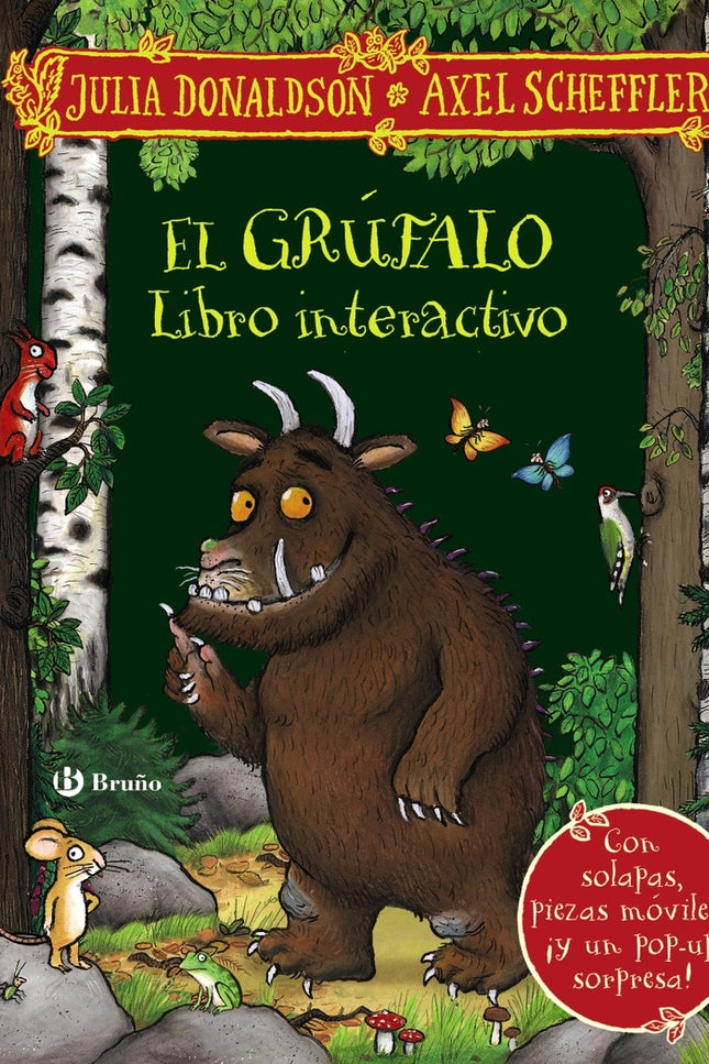 El Grúfalo. Libro Interactivo