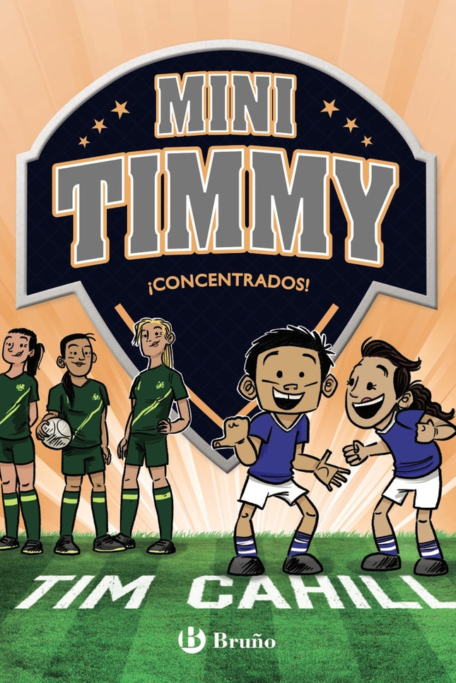 Mini Timmy, 12. ¡concentrados!